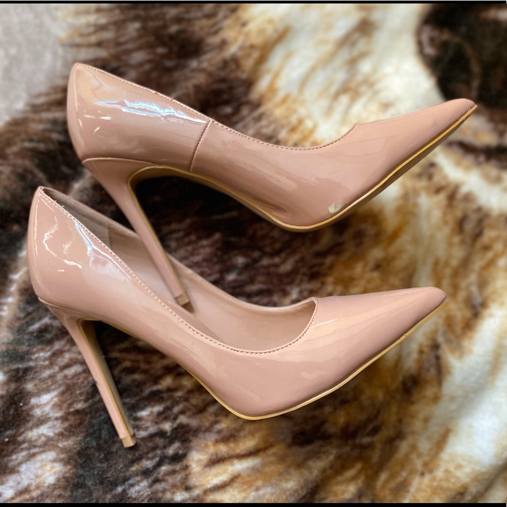 LA republic Nude pumps